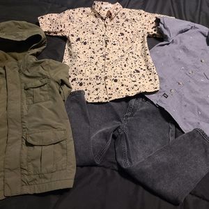 4piece kid's outfit